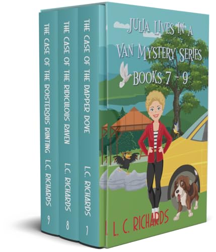 Julia Lives in a Van Cozy Mystery Box Set Books 7-9: A Fun Cozy Mystery Box Set Series