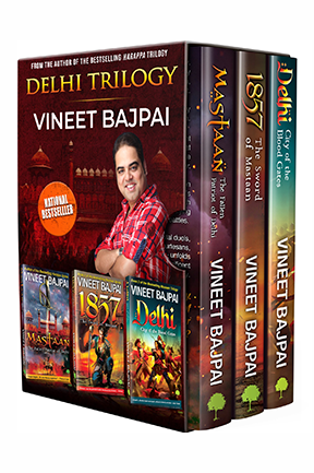 Delhi Trilogy Box Set