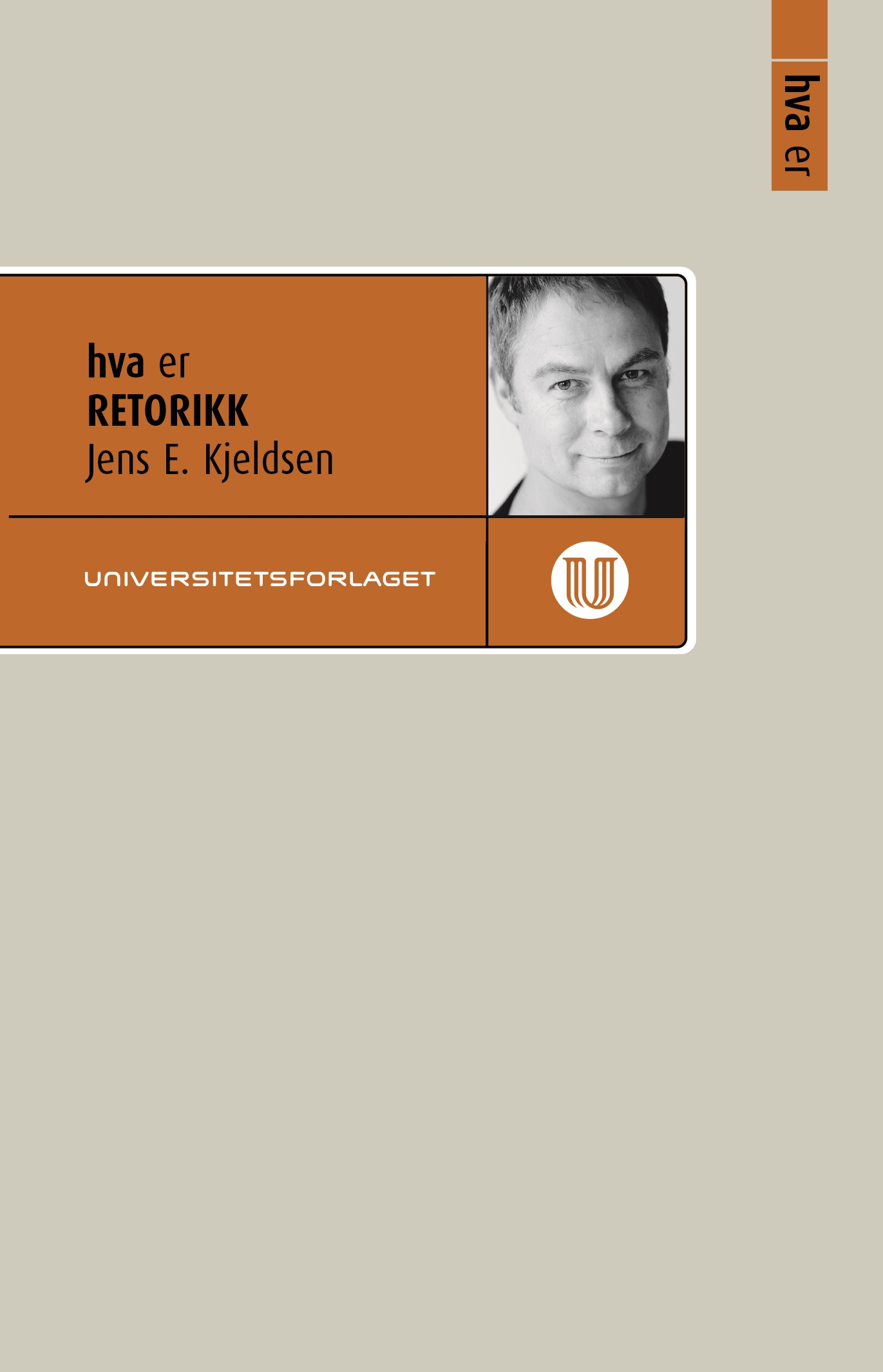 Hva er retorikk book cover