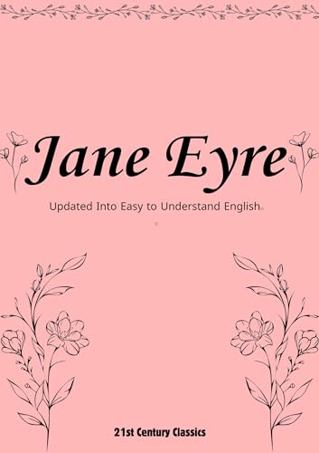 Jane Eyre (In simple English) book cover