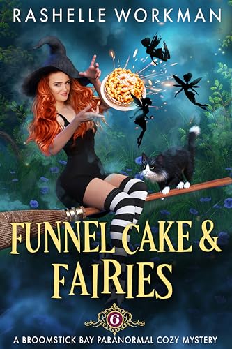 Funnel Cake and Fairies book cover