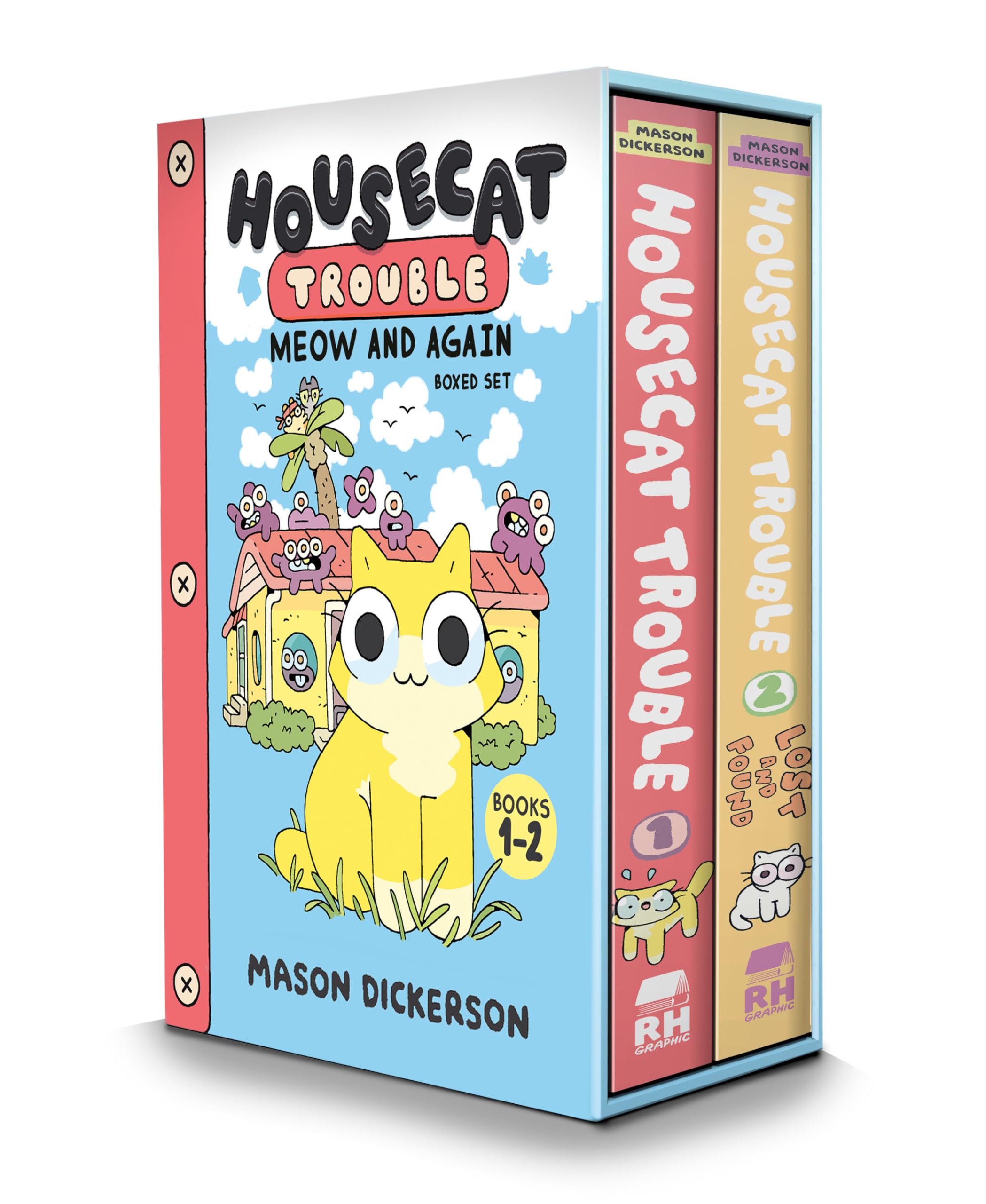 Housecat Trouble: Meow and Again Boxed Set: Housecat Trouble, Lost and Found