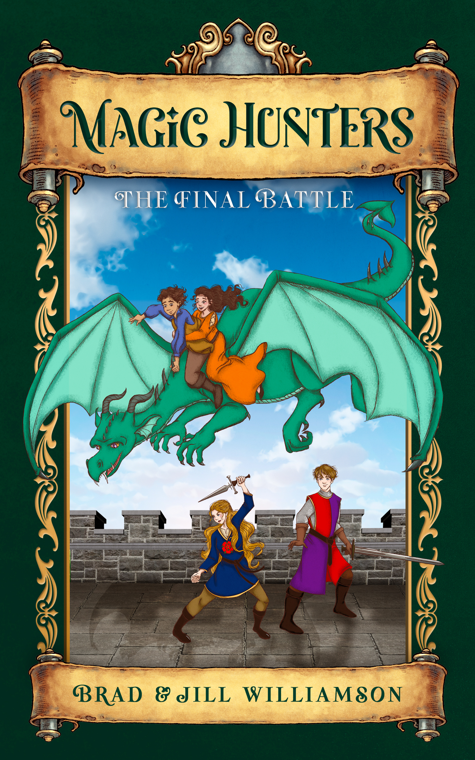 Magic Hunters book cover 3