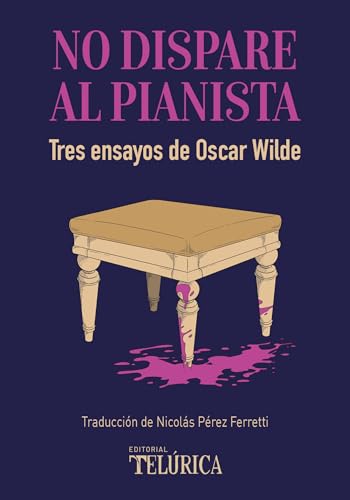 No dispare al pianista [No Disparate to the Pianist] book cover