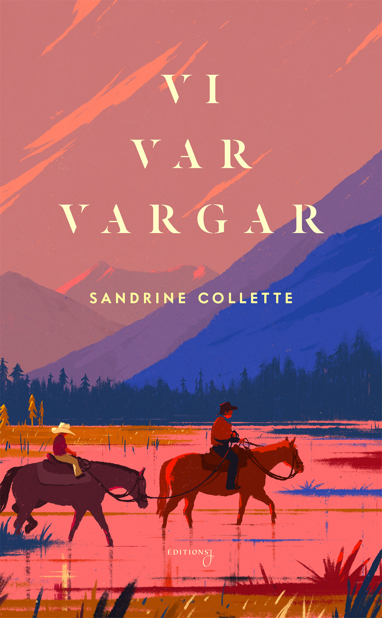 Vi var vargar book cover