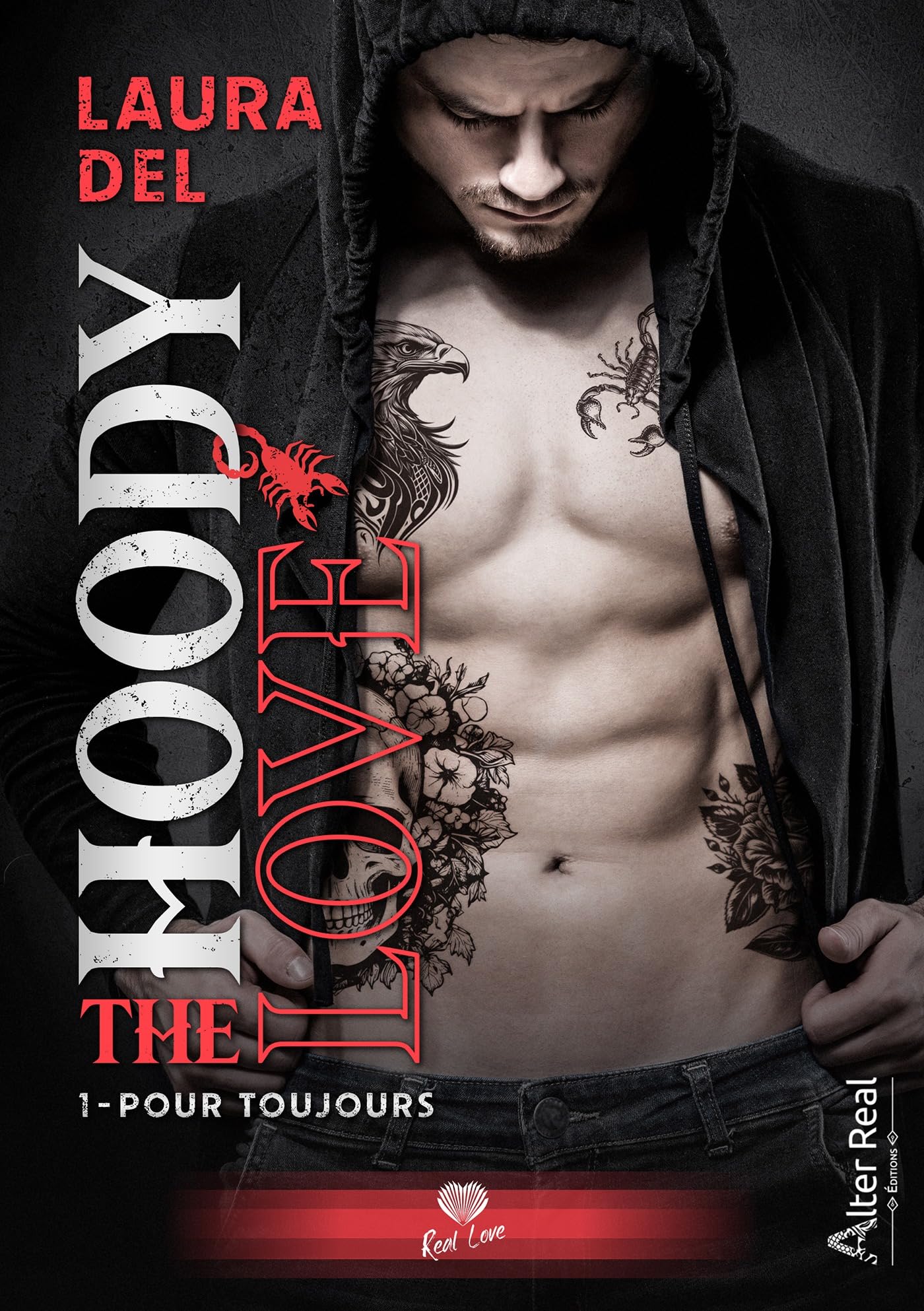 Pour Toujours: The hoody Love, T1