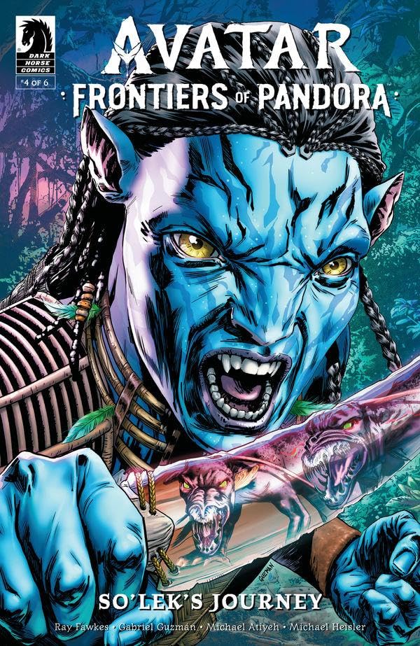 Avatar: Frontiers of Pandora--So'lek's Journey #4