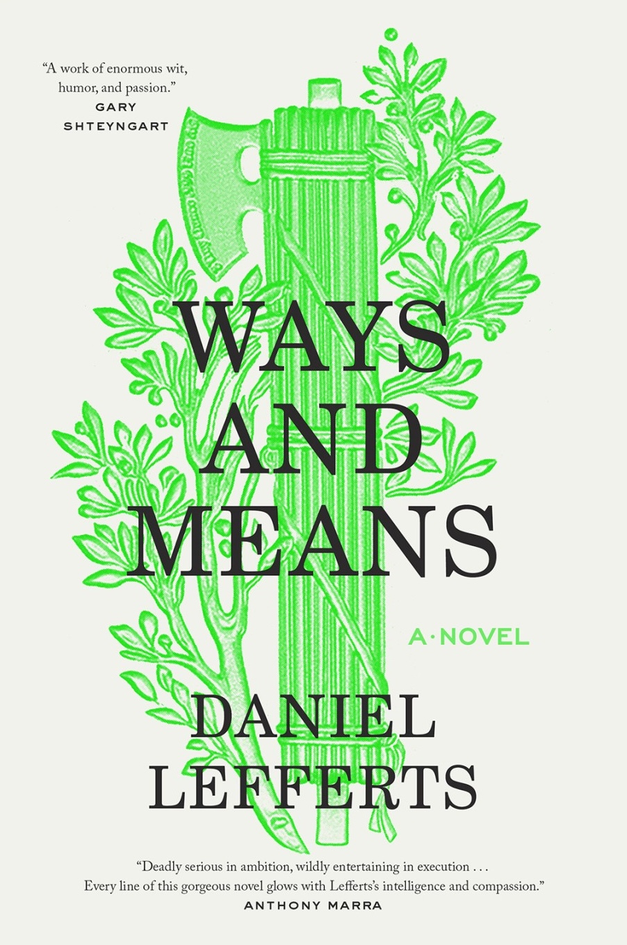Cover of Ways and Means