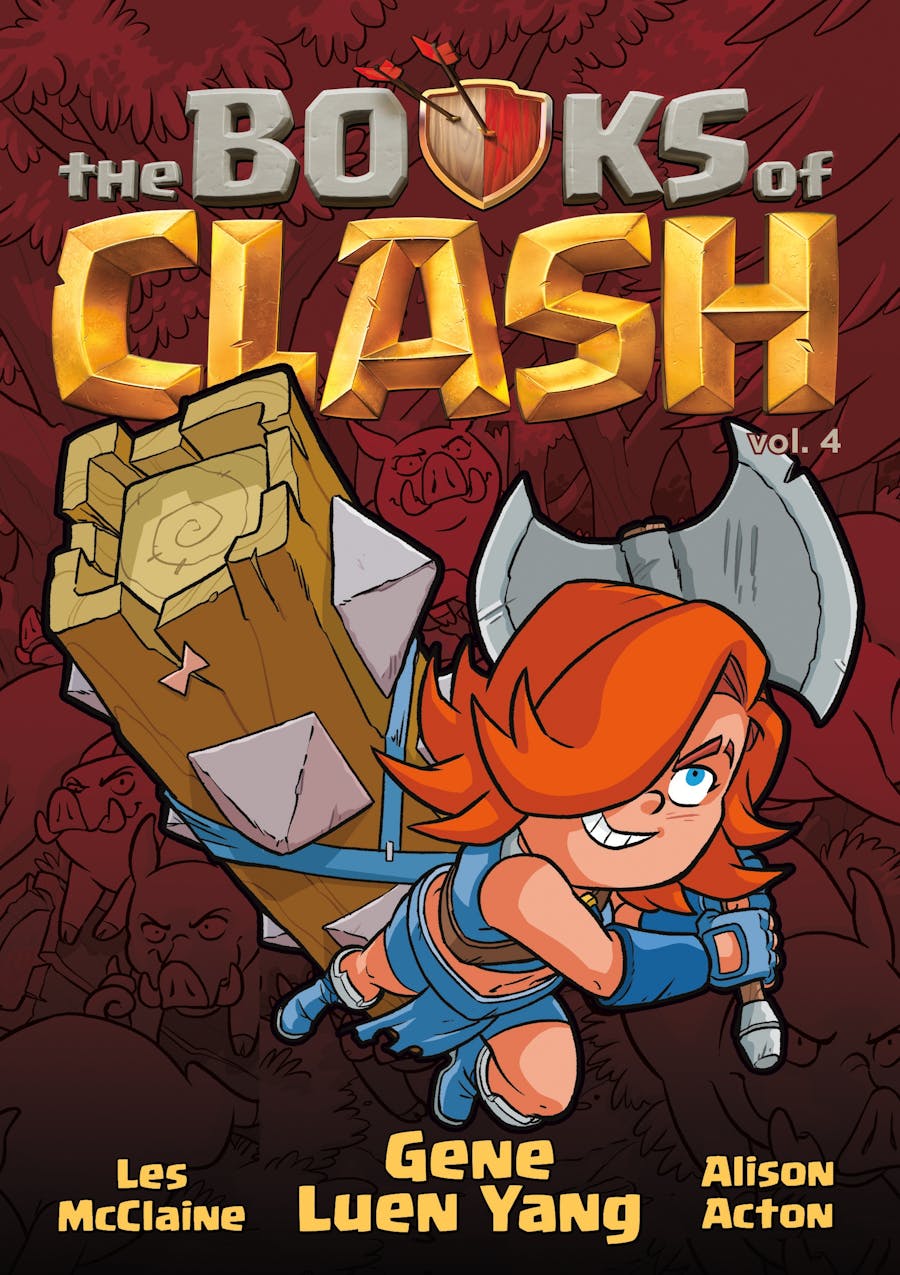 The Books of Clash book cover 3