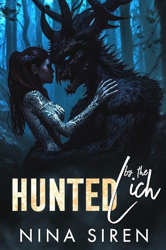Hunted By The Lich book cover