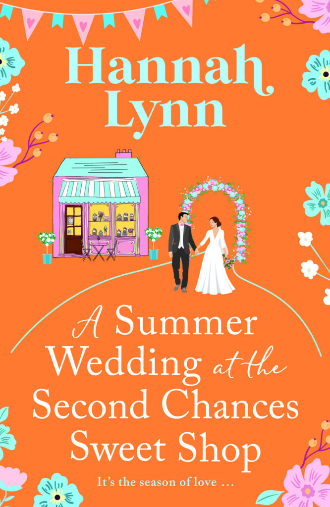 A Summer Wedding at the Second Chances Sweet Shop
