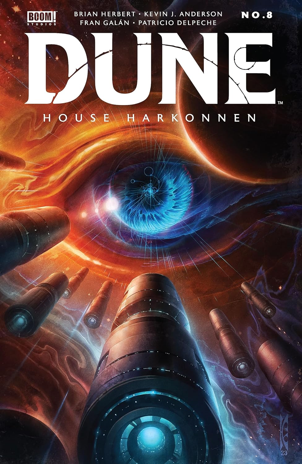 Dune book cover