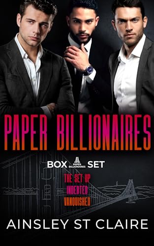 Paper Billionaires: The Set Up, Indebted, Vanquished Box Set
