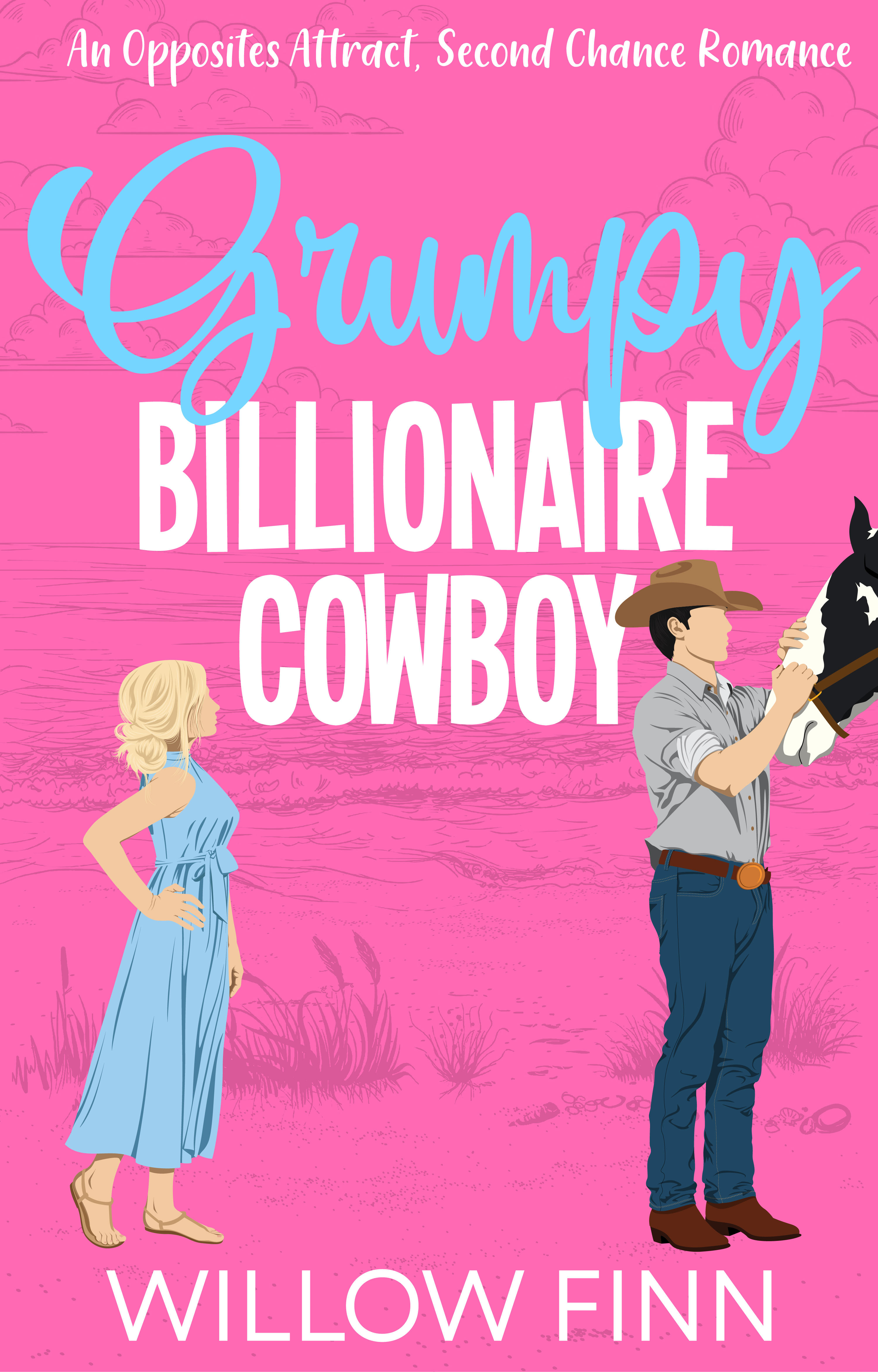 Grumpy Billionaire Cowboy