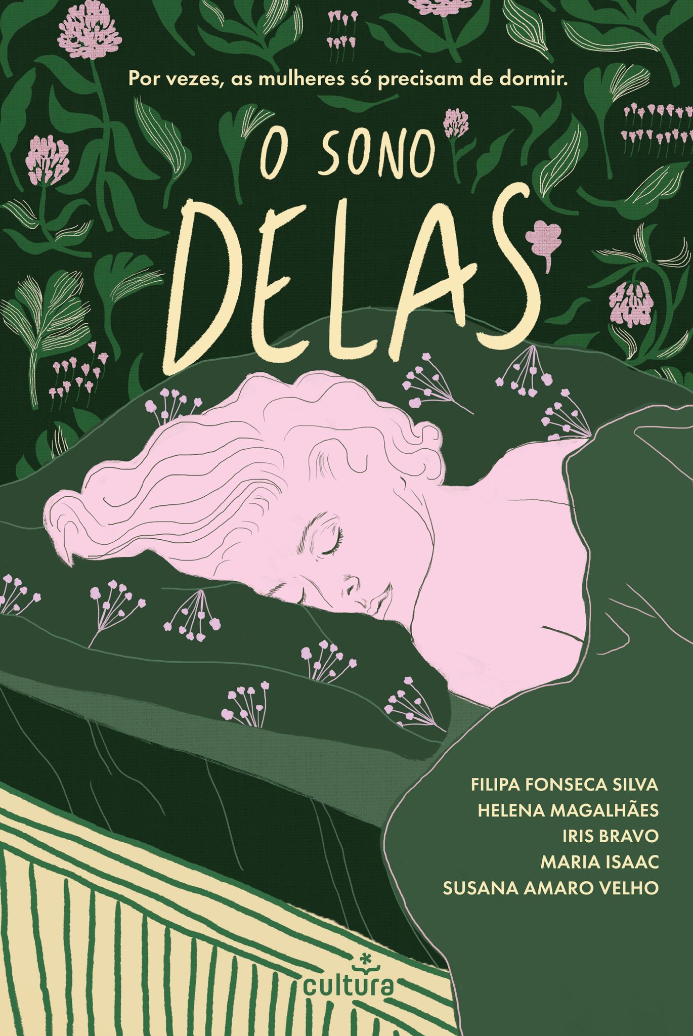 O Sono Delas book cover
