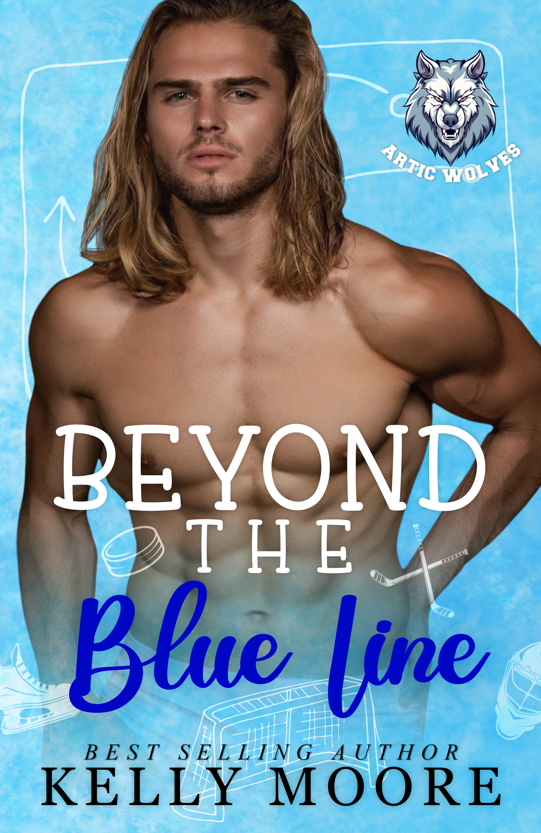 Beyond the Blue Line book cover