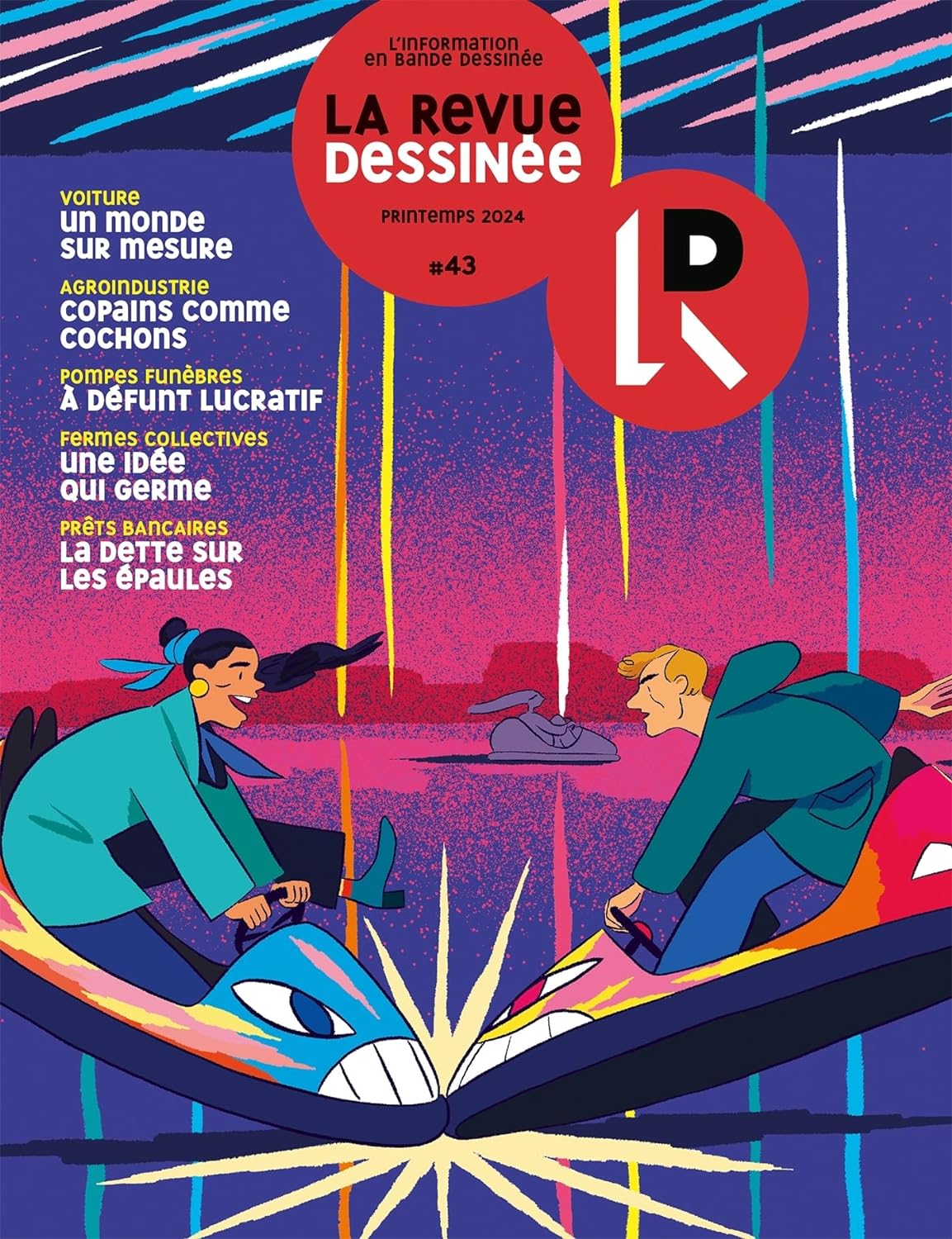 La revue dessinée n° 43 - Printemps 2024