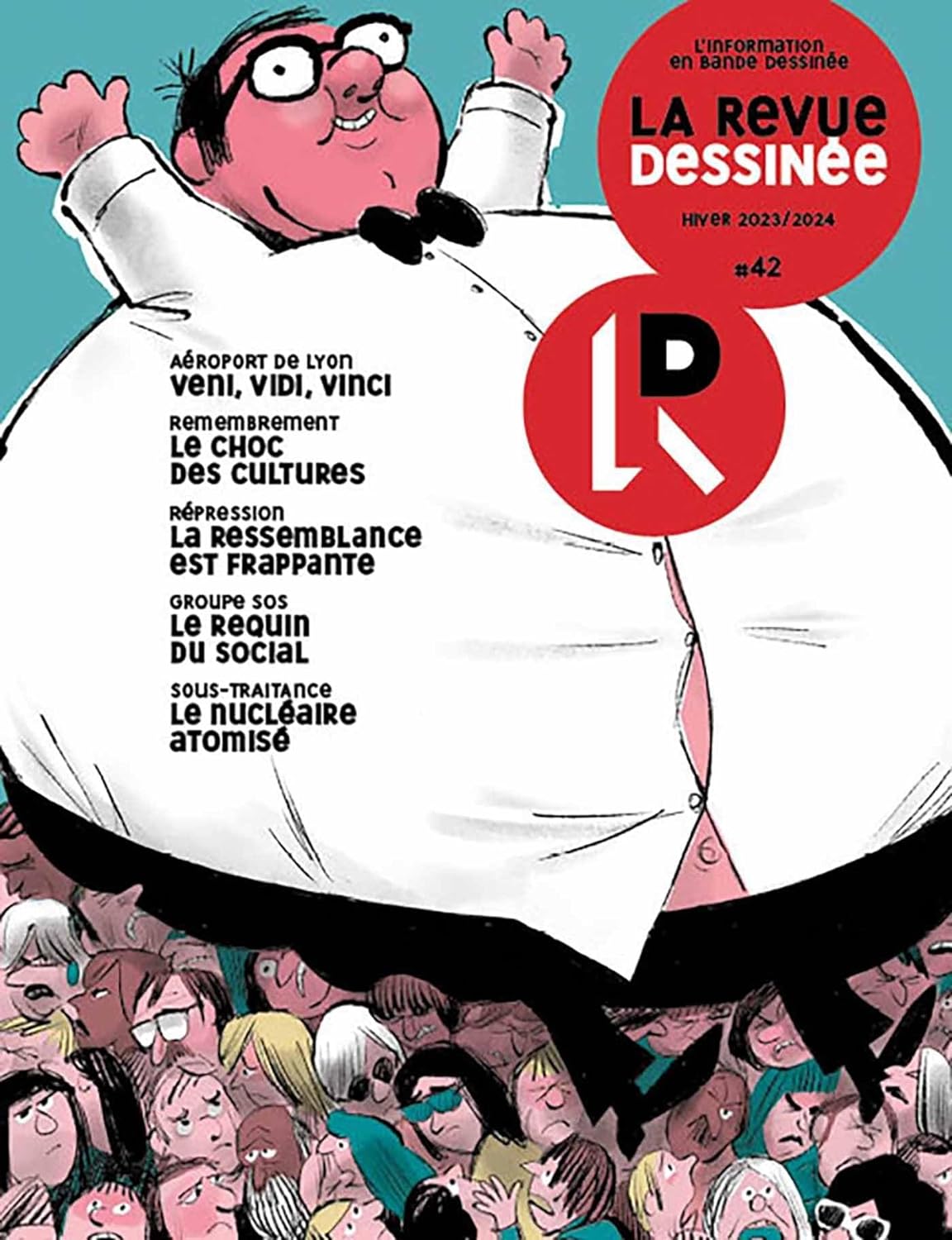 La revue dessinée n° 42 - Hiver 2023-2024