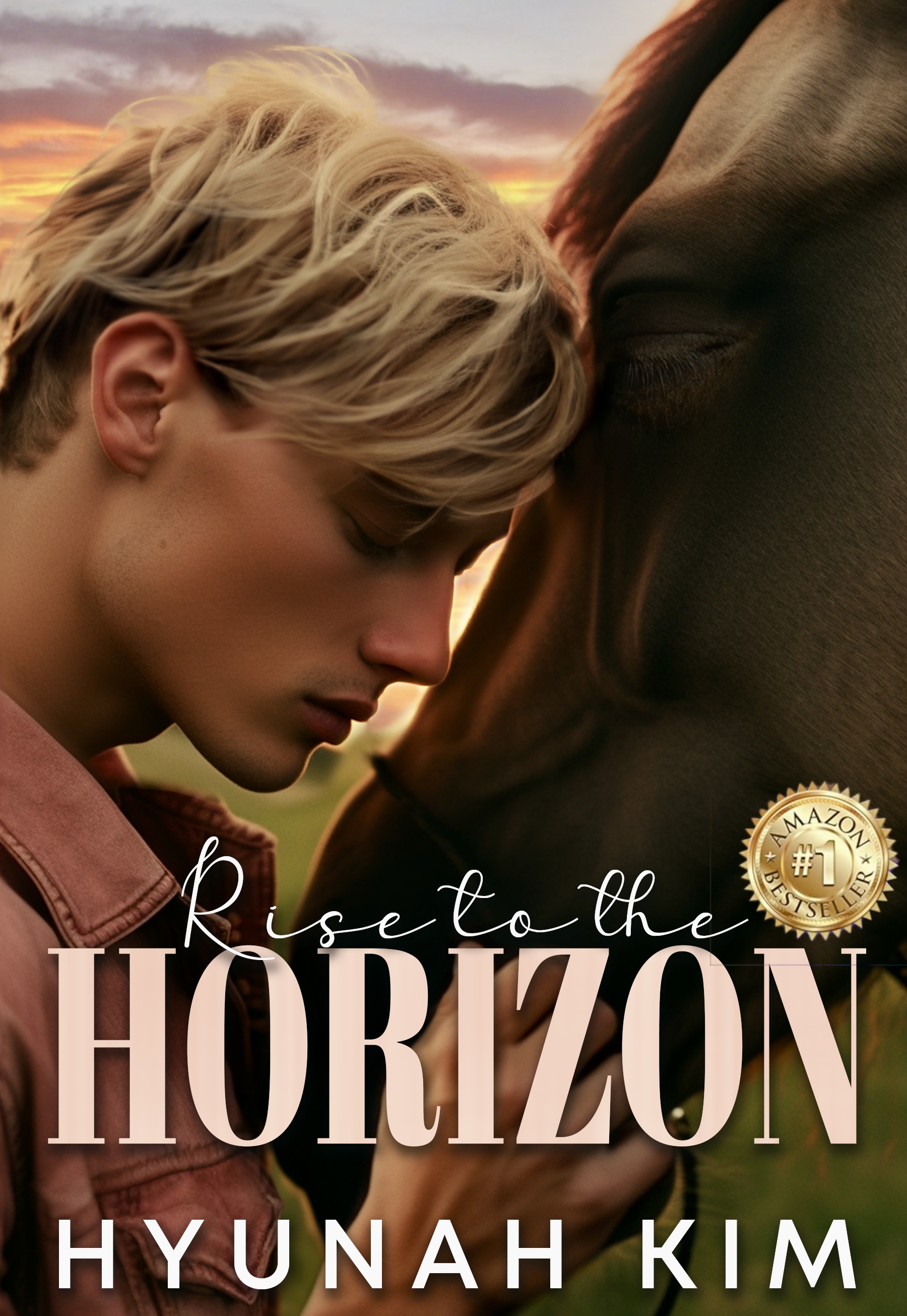 Rise to the Horizon (Horse Whisperer’s story): Heartwarming Equestrian Fiction