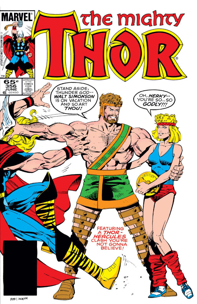 Thor (1966-1996) #356 book cover