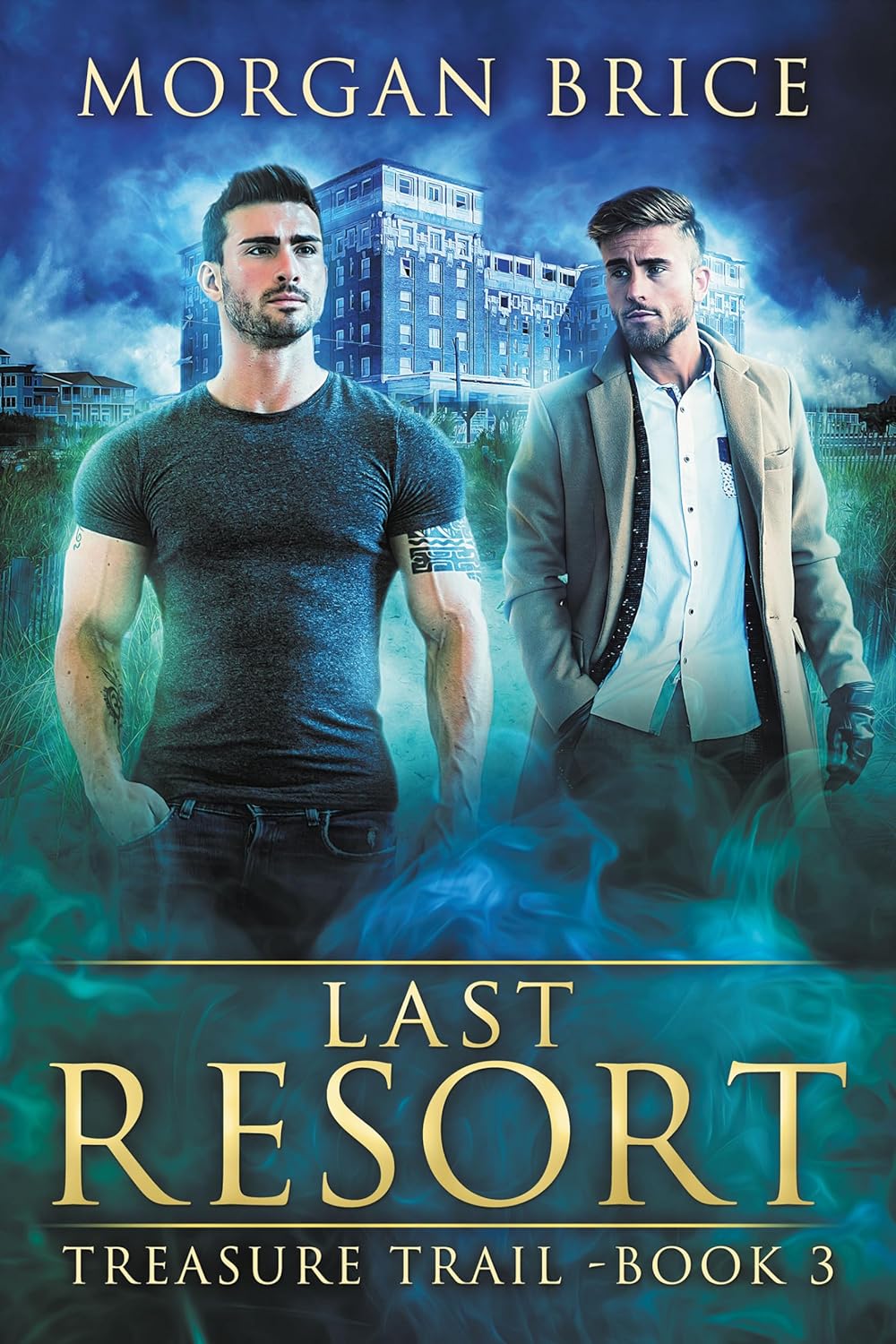 Treasure Trail book cover 3