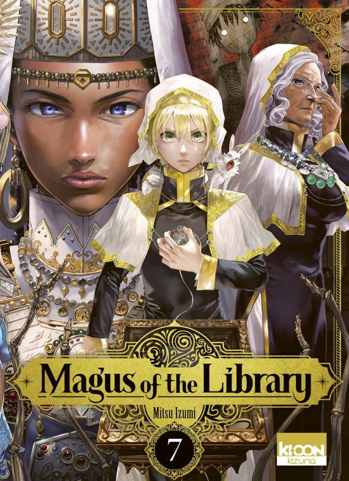 Magus of the Library Vol. 7