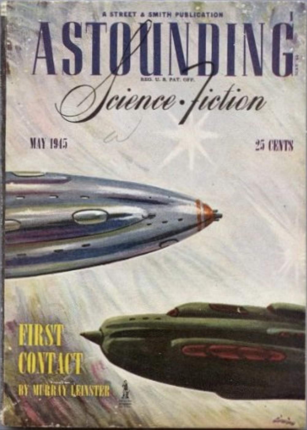 Astounding Science-Fiction, May 1945, Vol. 35, No. 3 book cover