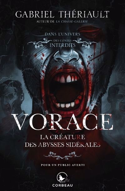 Vorace, la créature des abysses sidérales - Dans l'univers des contes interdits book cover