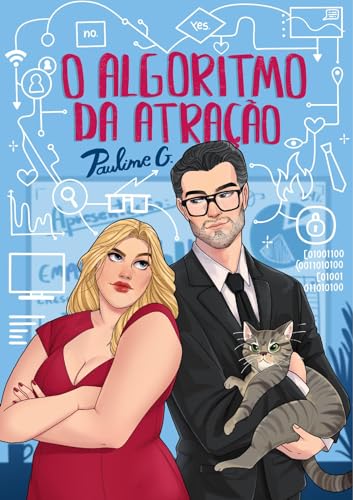 O Algoritmo da Atração: O viúvo nerd e a colega de trabalho (DUOLOGIA ATRAÇÃO Livro 1)