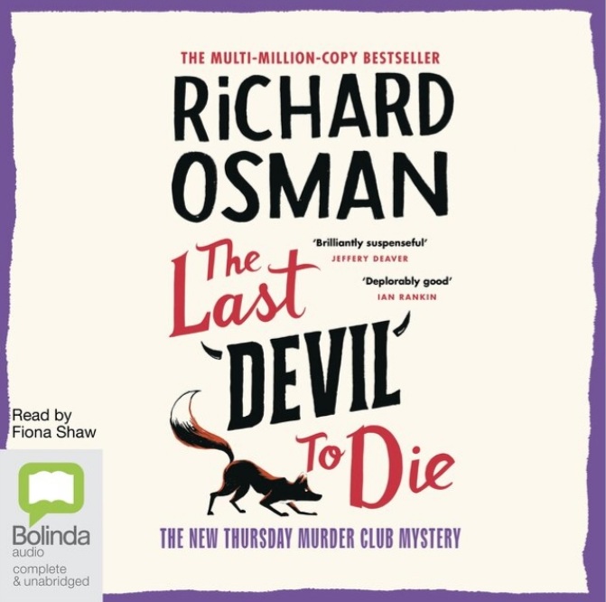 The Last Devil to Die (Thursday Murder Club, #4)