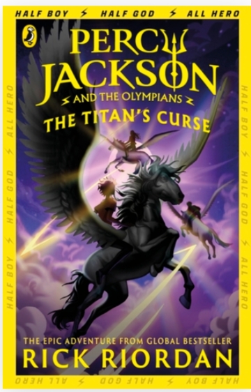 The Titan’s Curse (Percy Jackson and the Olympians, #3)