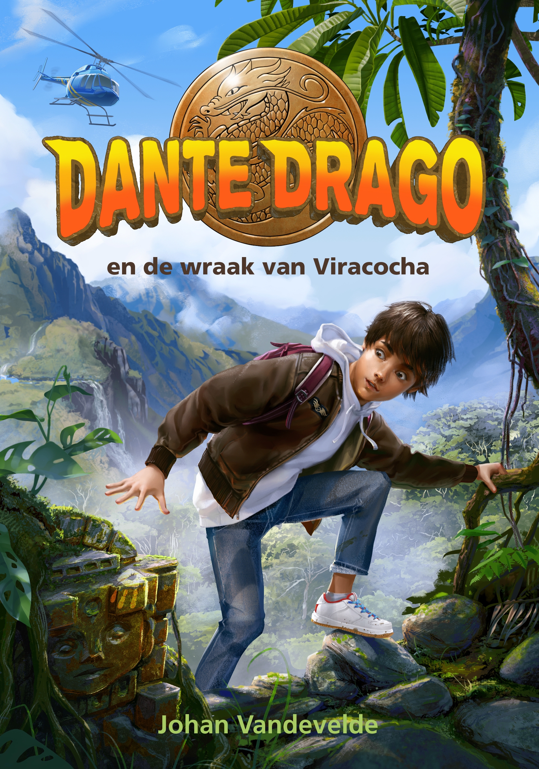 Dante Drago en de wraak van Viracocha