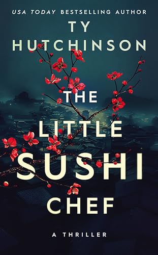 The Little Sushi Chef book cover