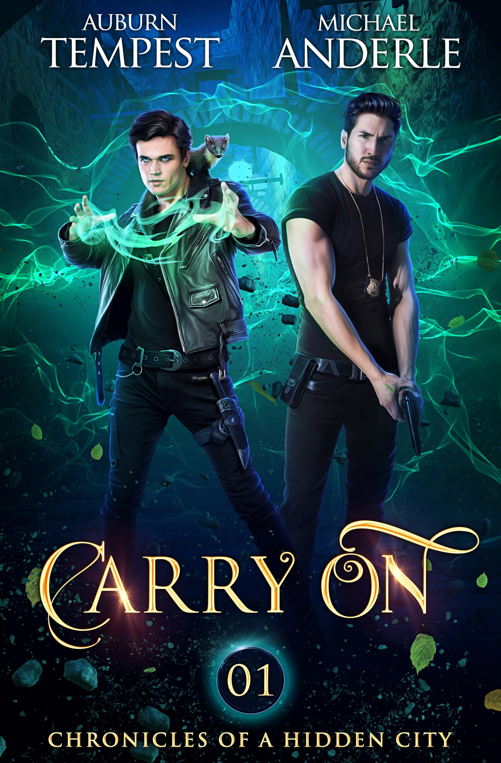 Chronicles Of A Hidden City book cover 1