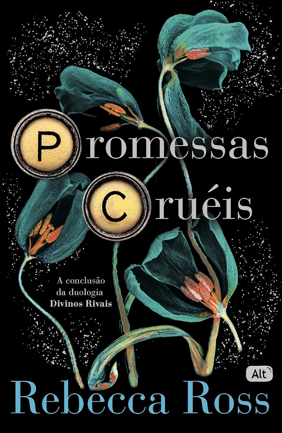 Promessas Cruéis (Divinos Rivais, #2)