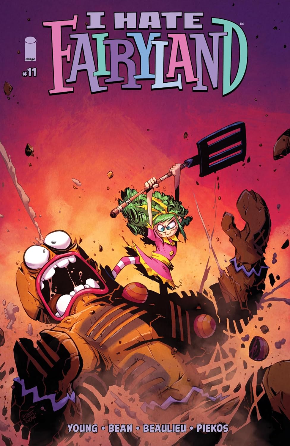 I Hate Fairyland (2022) #11 book cover