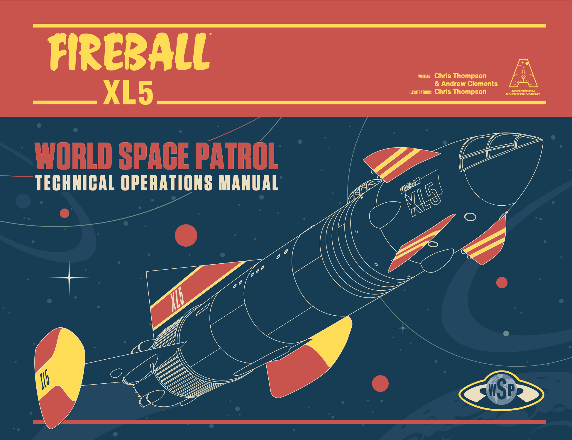 Fireball XL5: World Space Patrol Technical Operations Manual