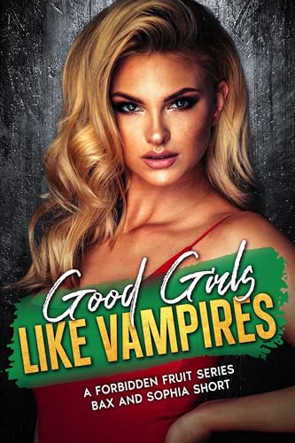 Good Girls Like Vampires book cover