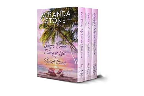 Single Dads Falling in Love on Sunset Island Box Set