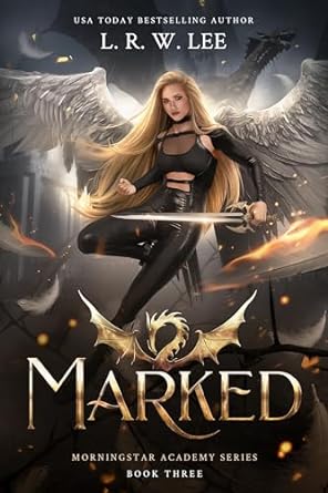Morningstar Academy book cover 1