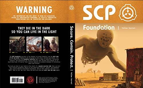 SCP Foundation Artbook | Yellow Journal
