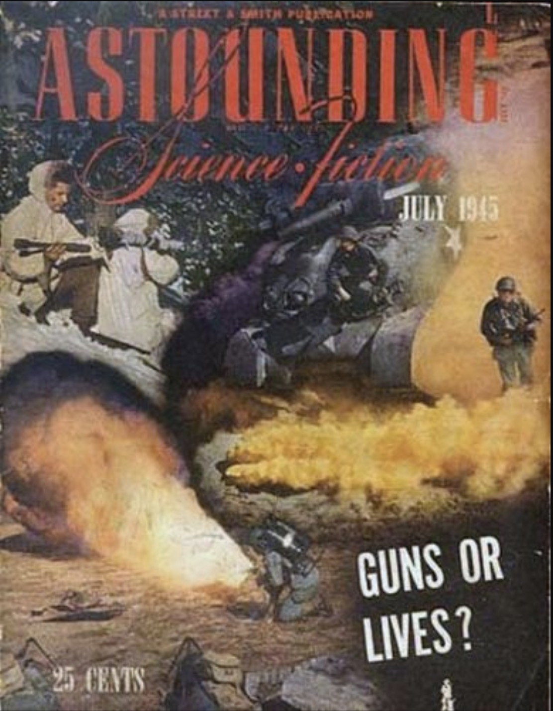 Astounding Science-Fiction, July 1945, Vol. 35, No. 5 book cover