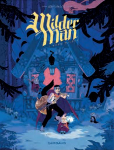 Wilderman - Tome 1 - Adam Wilder