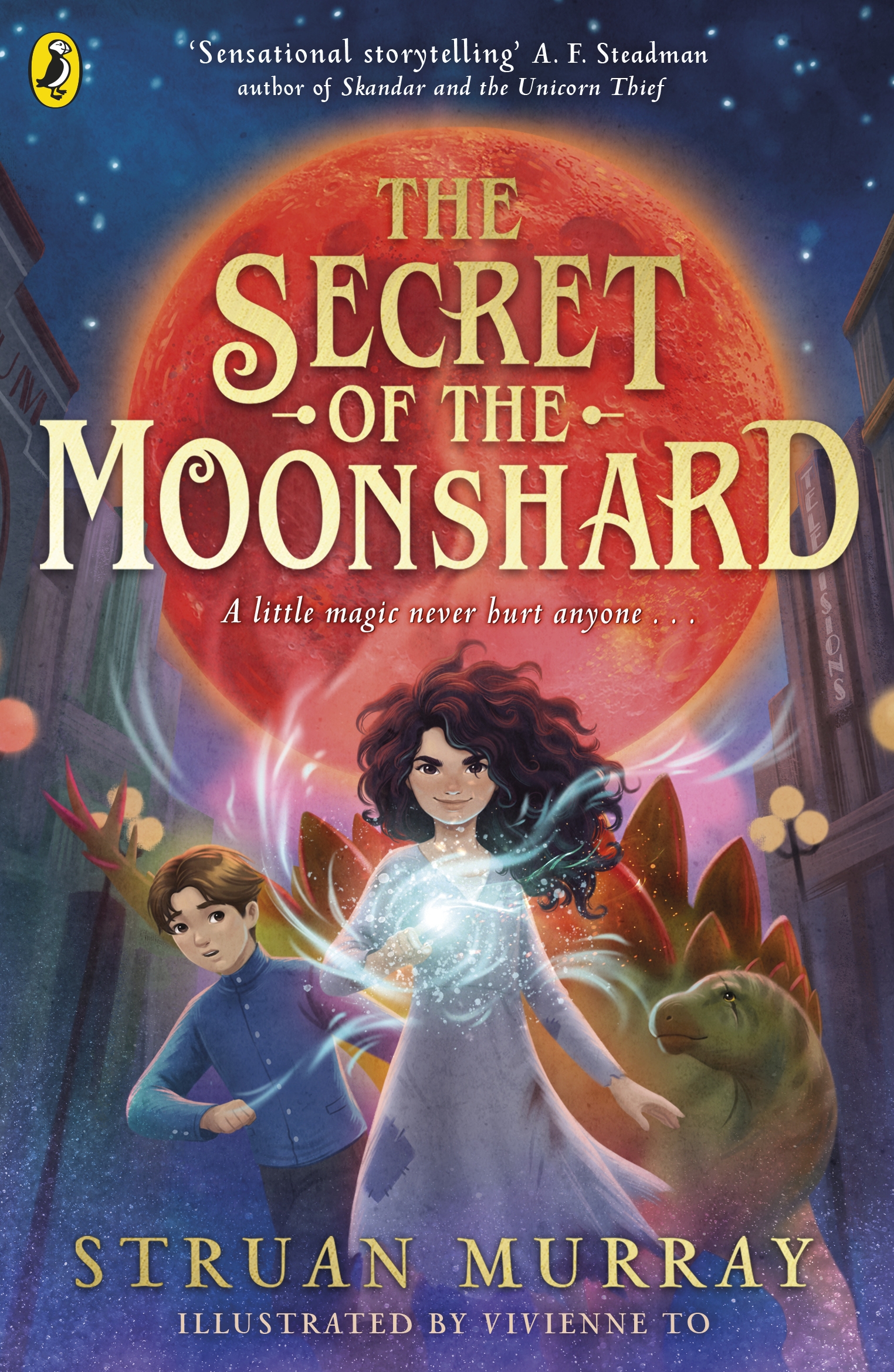 The Secret of the Moonshard: A magical fantasy adventure for 9-12 year olds