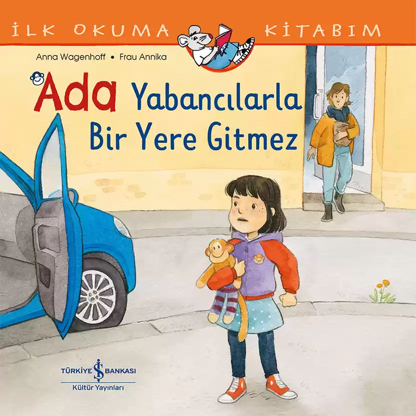 Ada Yabancılarla Bir Yere Gitmez book cover