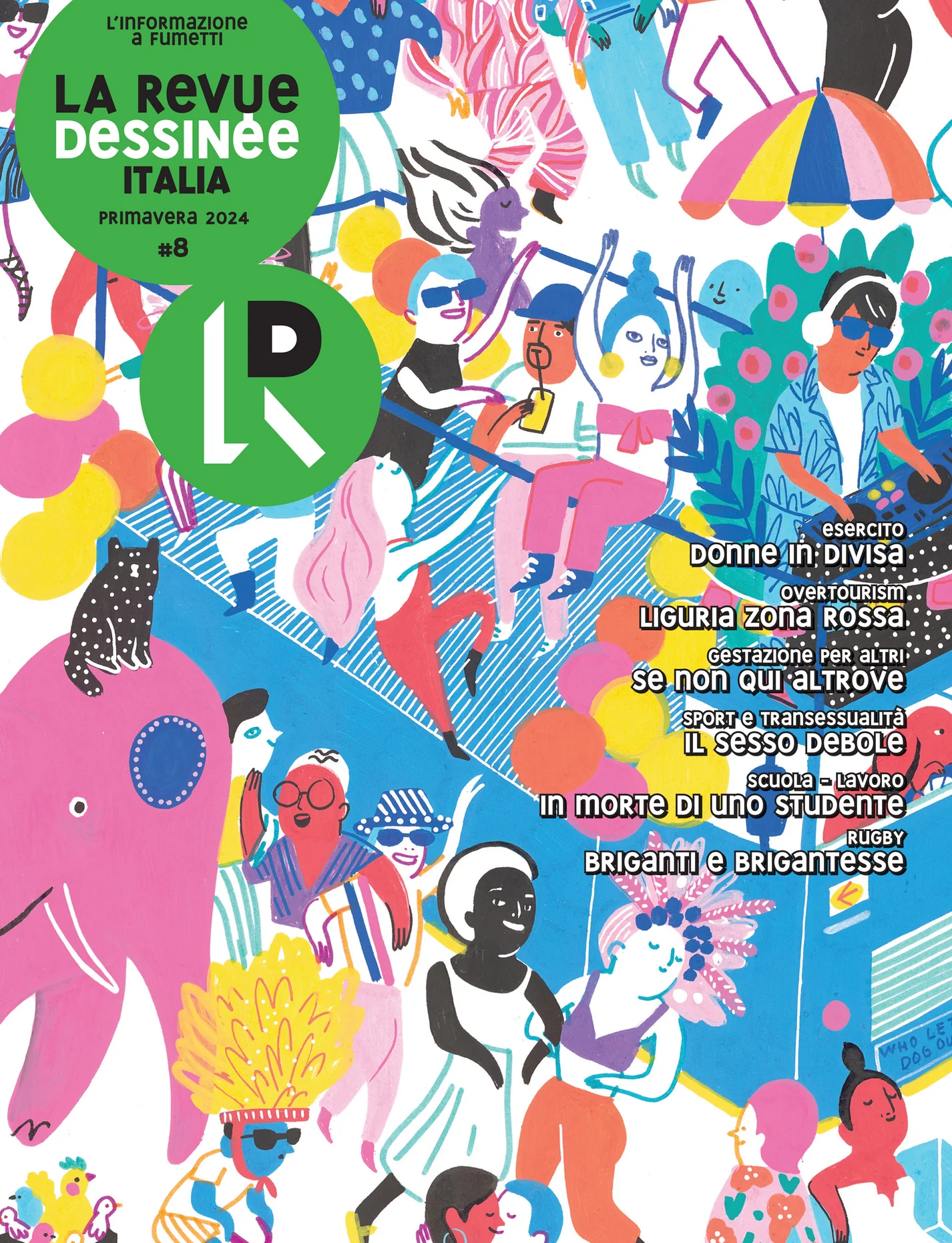 La Revue Dessinée Italia #8