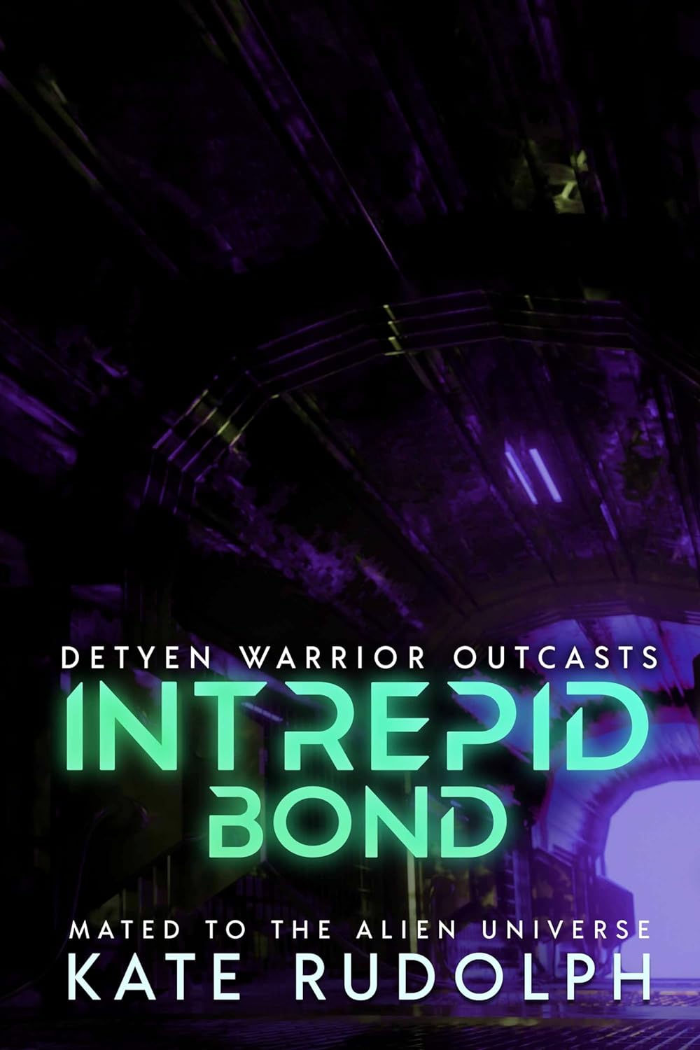 Detyen Warrior Outcasts book cover 2