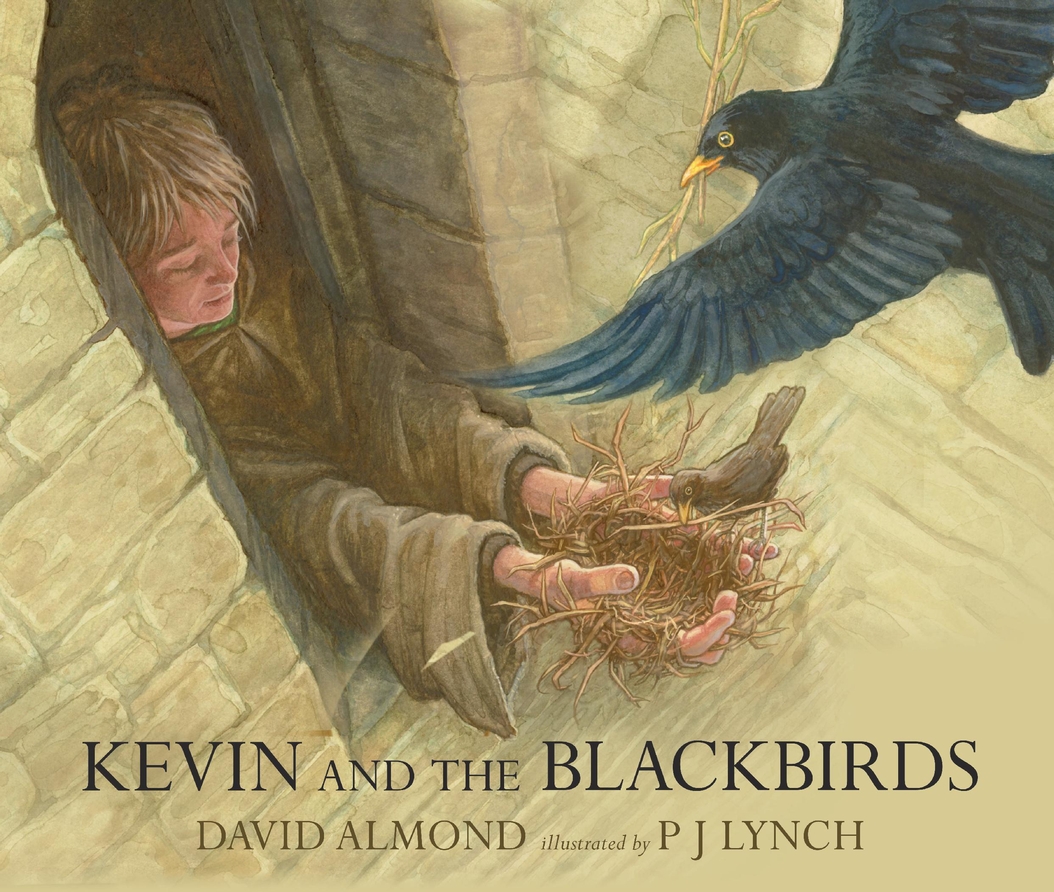 Kevin and the Blackbirds book cover