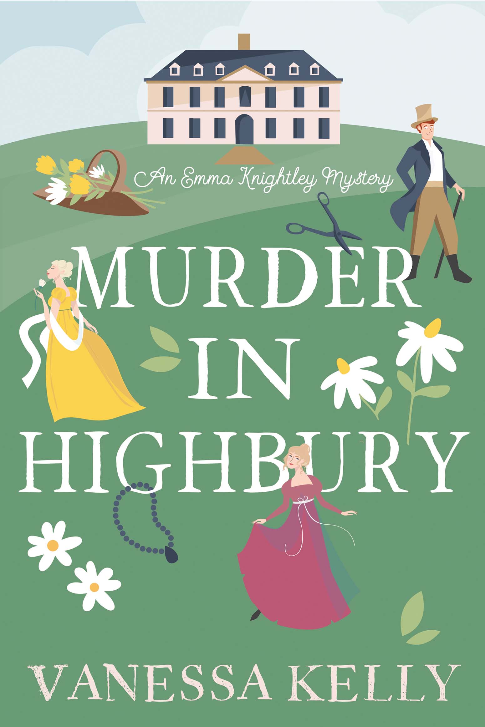 Murder in Highbury (Emma Knightley Mysteries Book 1)