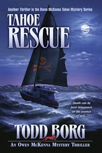 Tahoe Rescue by Todd Borg book cover